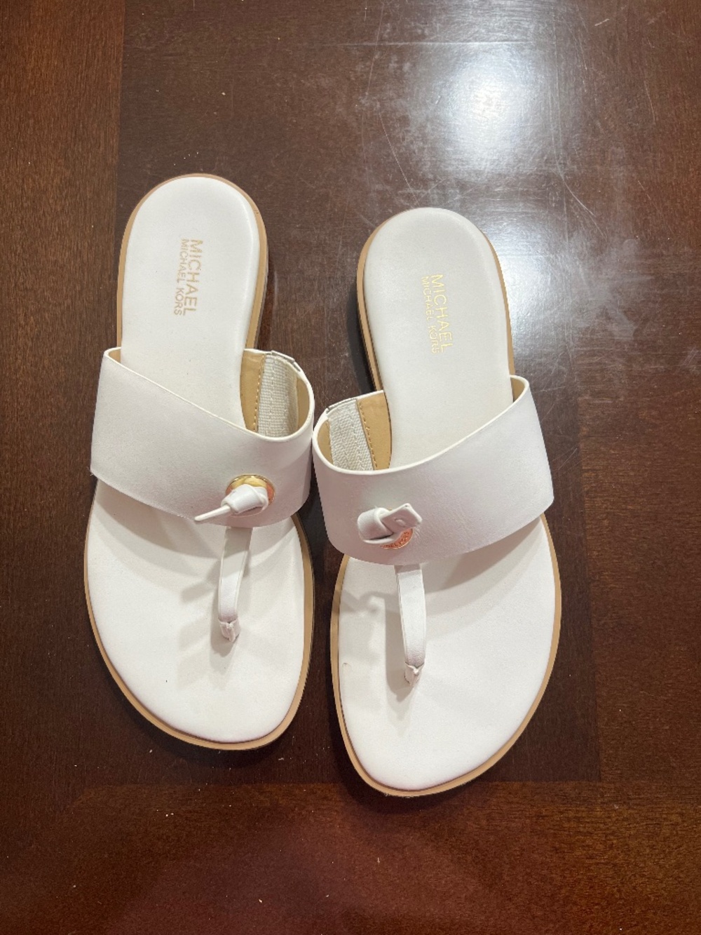 MICHAEL Michael Kors Leather Sandals